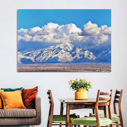 Wasatch Rocky Mountains Wall Art
