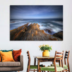 Montana De Oro Golden Coastline Wall Art