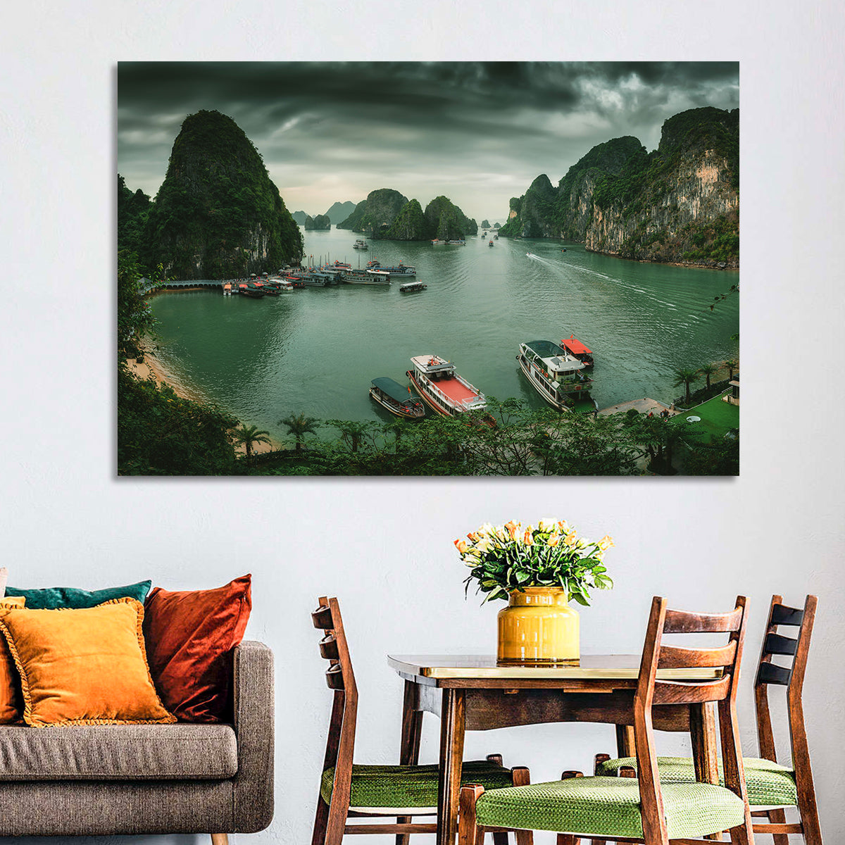 Ha Long Bay Vista Wall Art