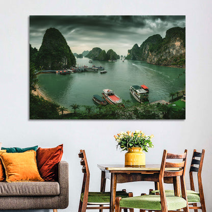 Ha Long Bay Vista Wall Art