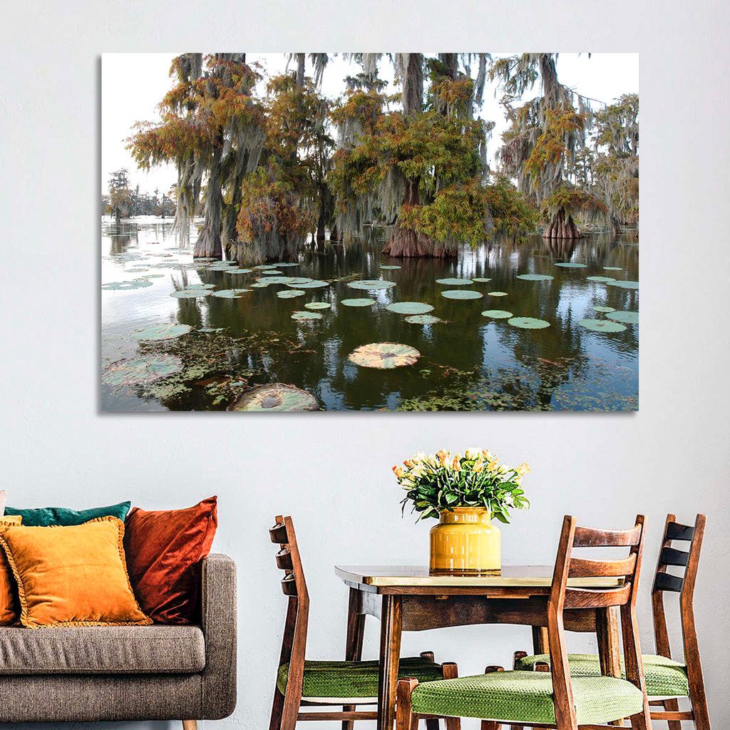 Lake Martin Cypress Swamp Wall Art