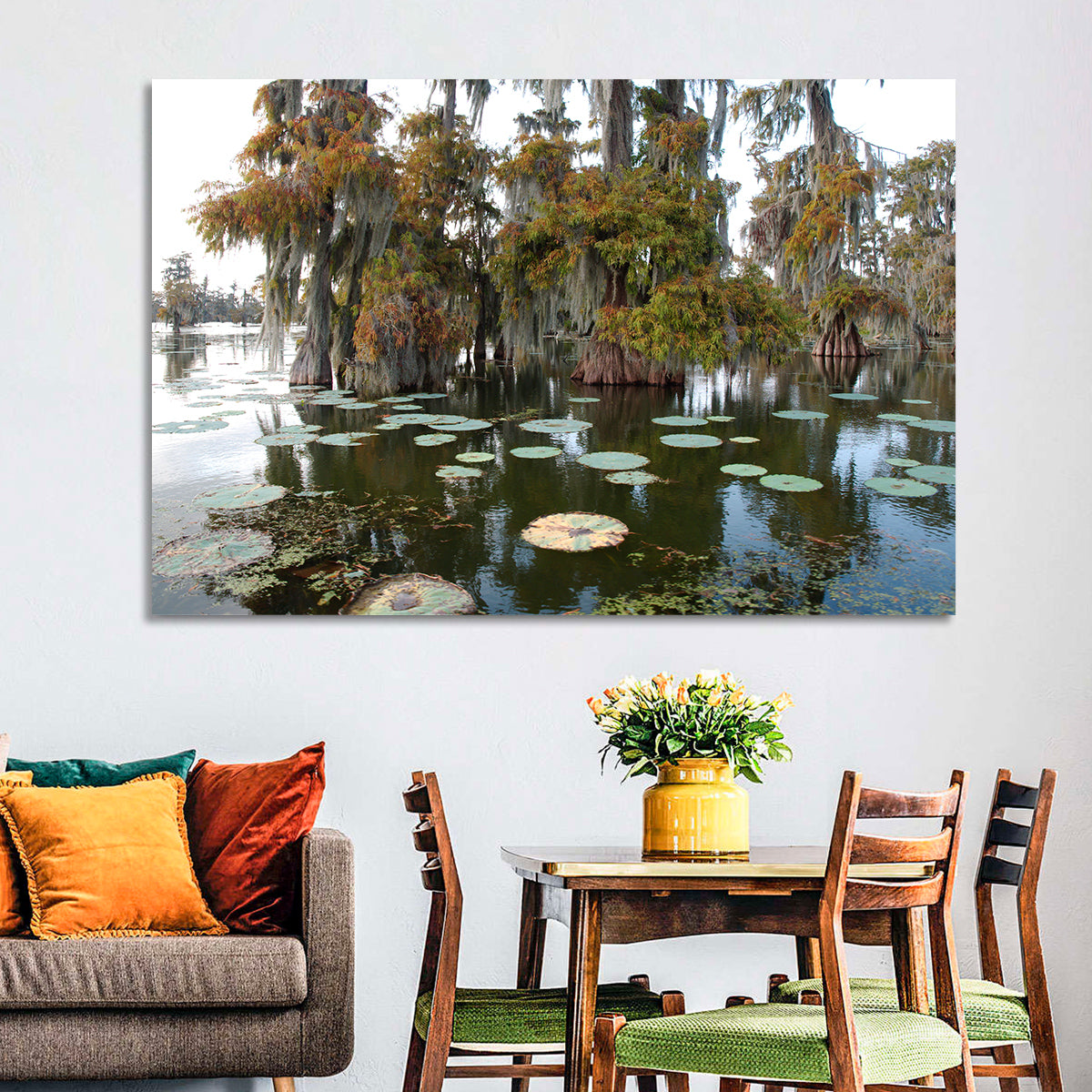 Lake Martin Cypress Swamp Wall Art