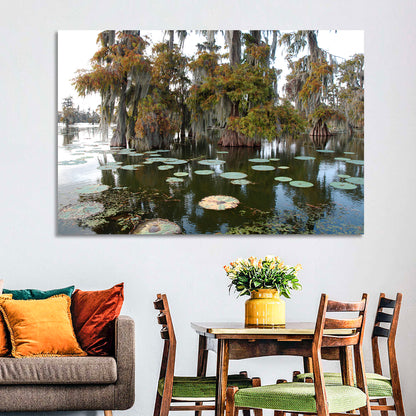 Lake Martin Cypress Swamp Wall Art