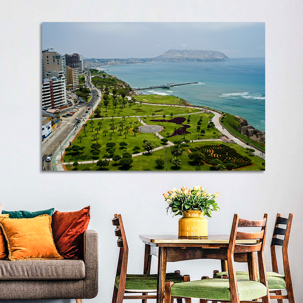 Miraflores Park Overlook, Lima Wall Art