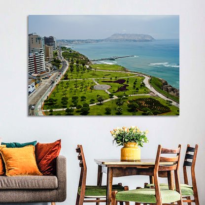 Miraflores Park Overlook, Lima Wall Art
