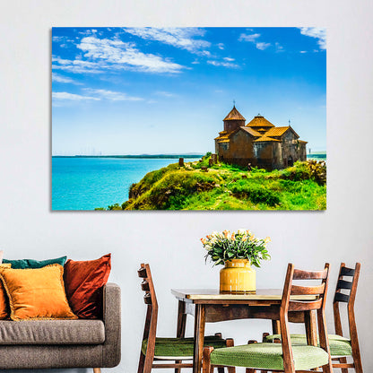 Sevanavank on Lake Sevan Wall Art