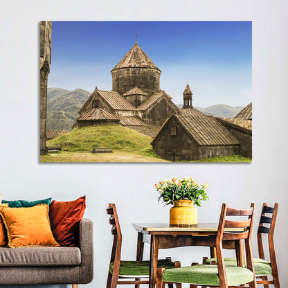 Haghartsin Monastery Stone Dome Wall Art