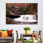 Glade Creek Grist Mill, West Virginia Wall Art