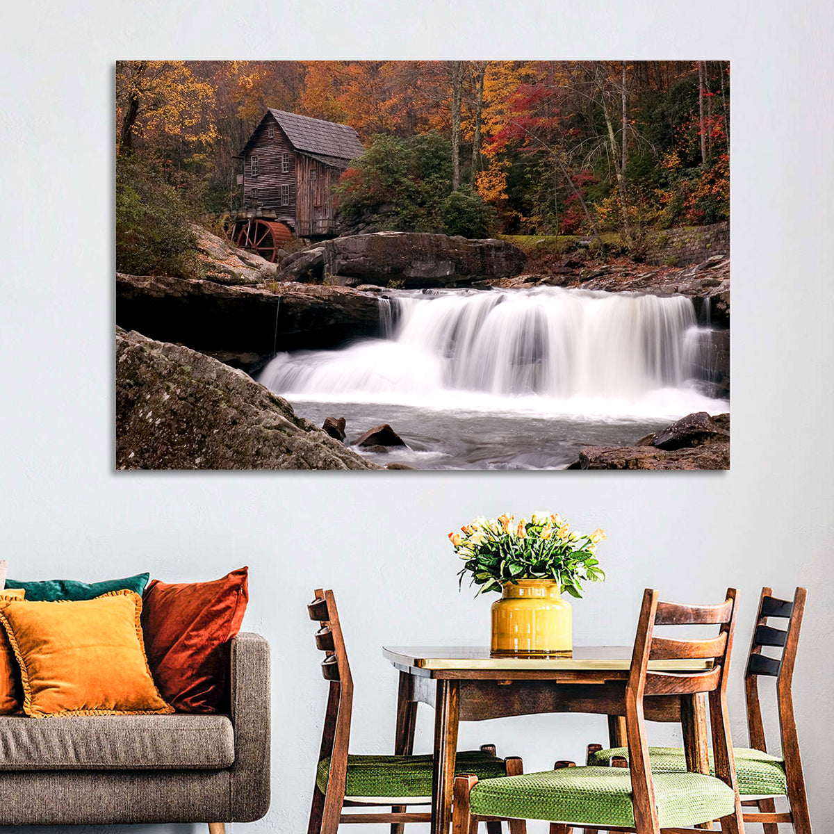 Glade Creek Grist Mill, West Virginia Wall Art