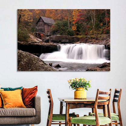 Glade Creek Grist Mill, West Virginia Wall Art