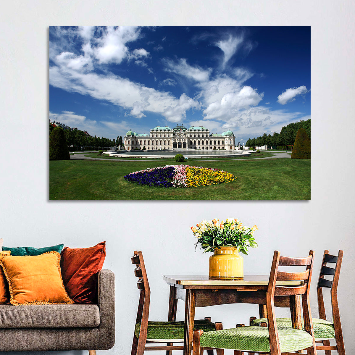 Upper Belvedere Palace Vienna Wall Art