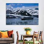 Cruise Ship in Yakutat Bay Wall Art