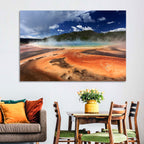 Grand Prismatic Spring, Yellowstone Wall Art