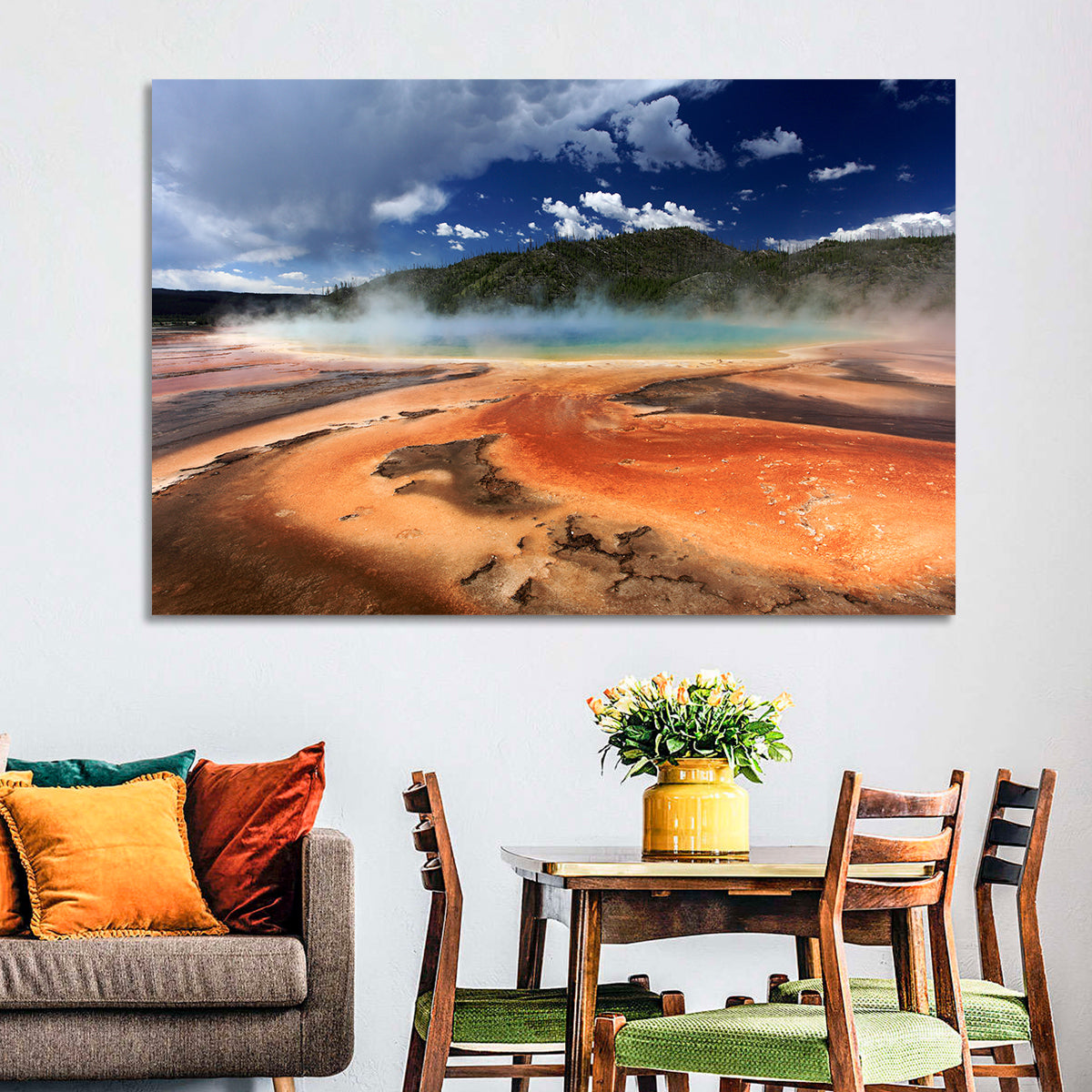Grand Prismatic Spring, Yellowstone Wall Art