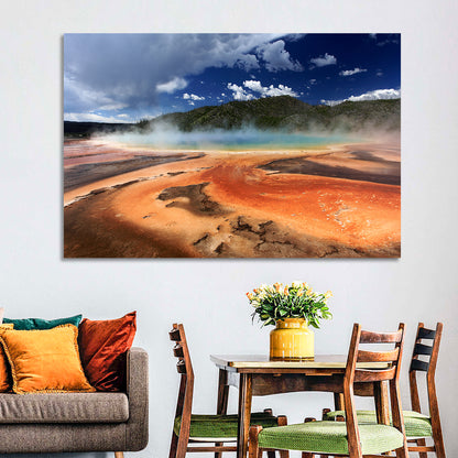 Grand Prismatic Spring, Yellowstone Wall Art