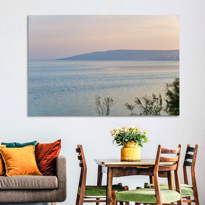 Sea of Galilee at Dusk Wall Art