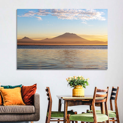 Mount Agung Sunrise Wall Art