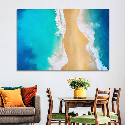 Nusa Penida Turquoise Beach Wall Art