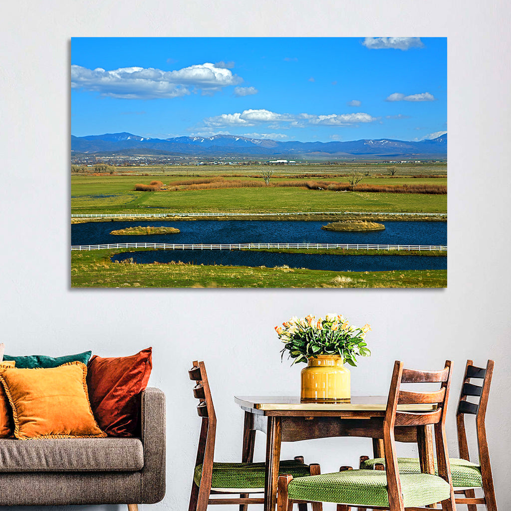 Genoa Township Pond View Wall Art