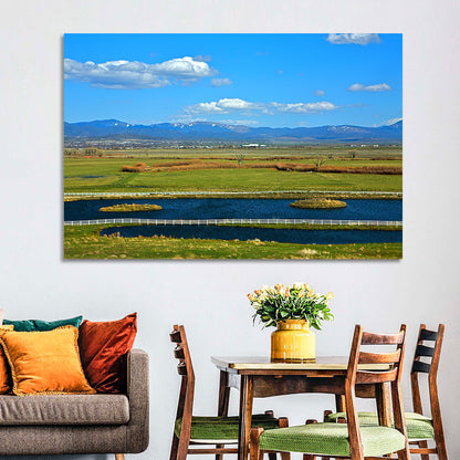 Genoa Township Pond View Wall Art