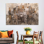 Skyline Strokes Wall Art