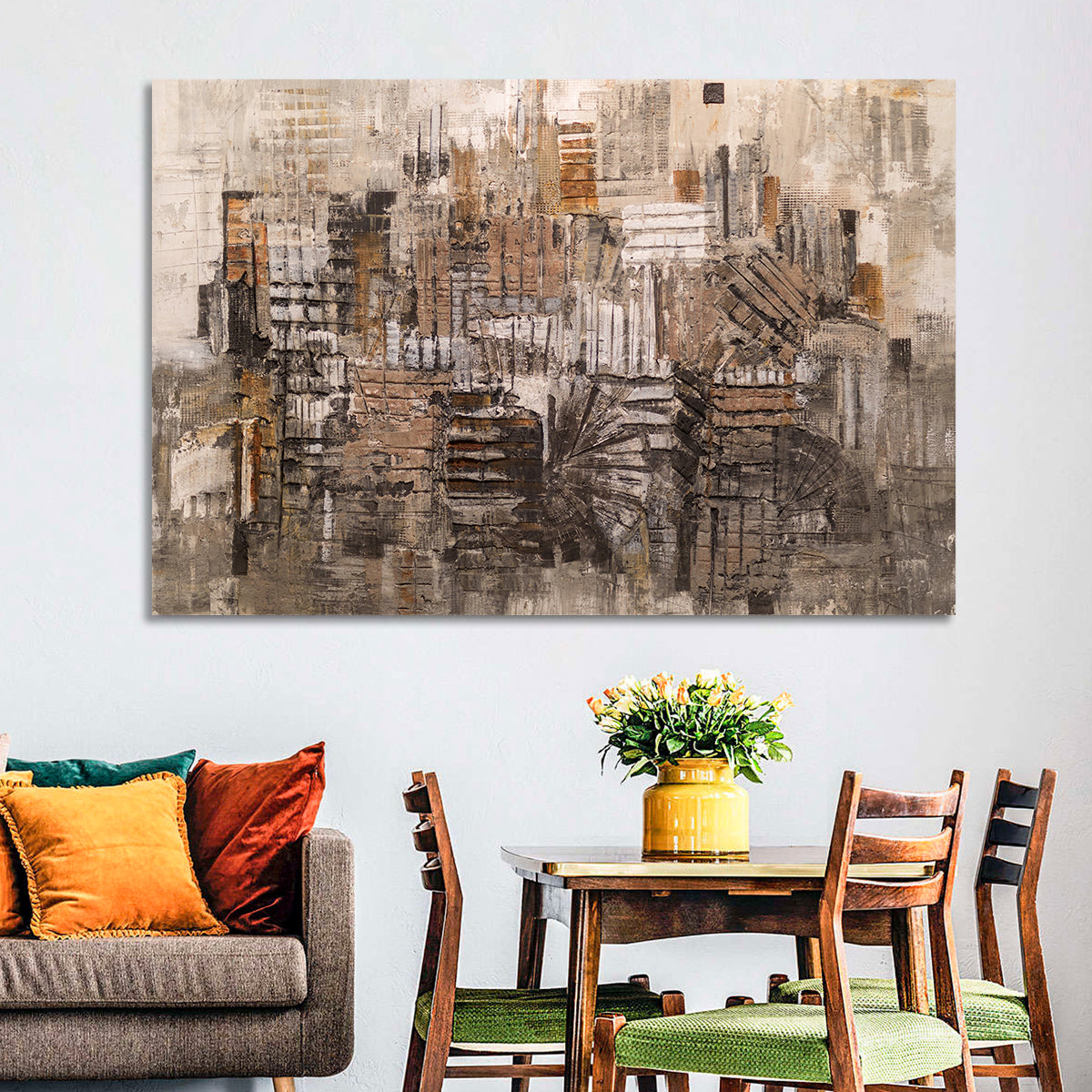 Skyline Strokes Wall Art