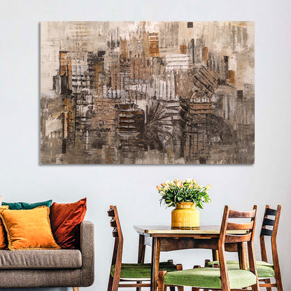 Skyline Strokes Wall Art