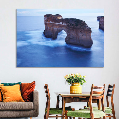 London Arch Ocean Cliffs at Dawn Wall Art