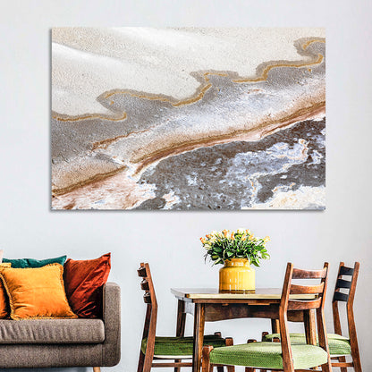 Lake Eyre Salt Flats Wall Art
