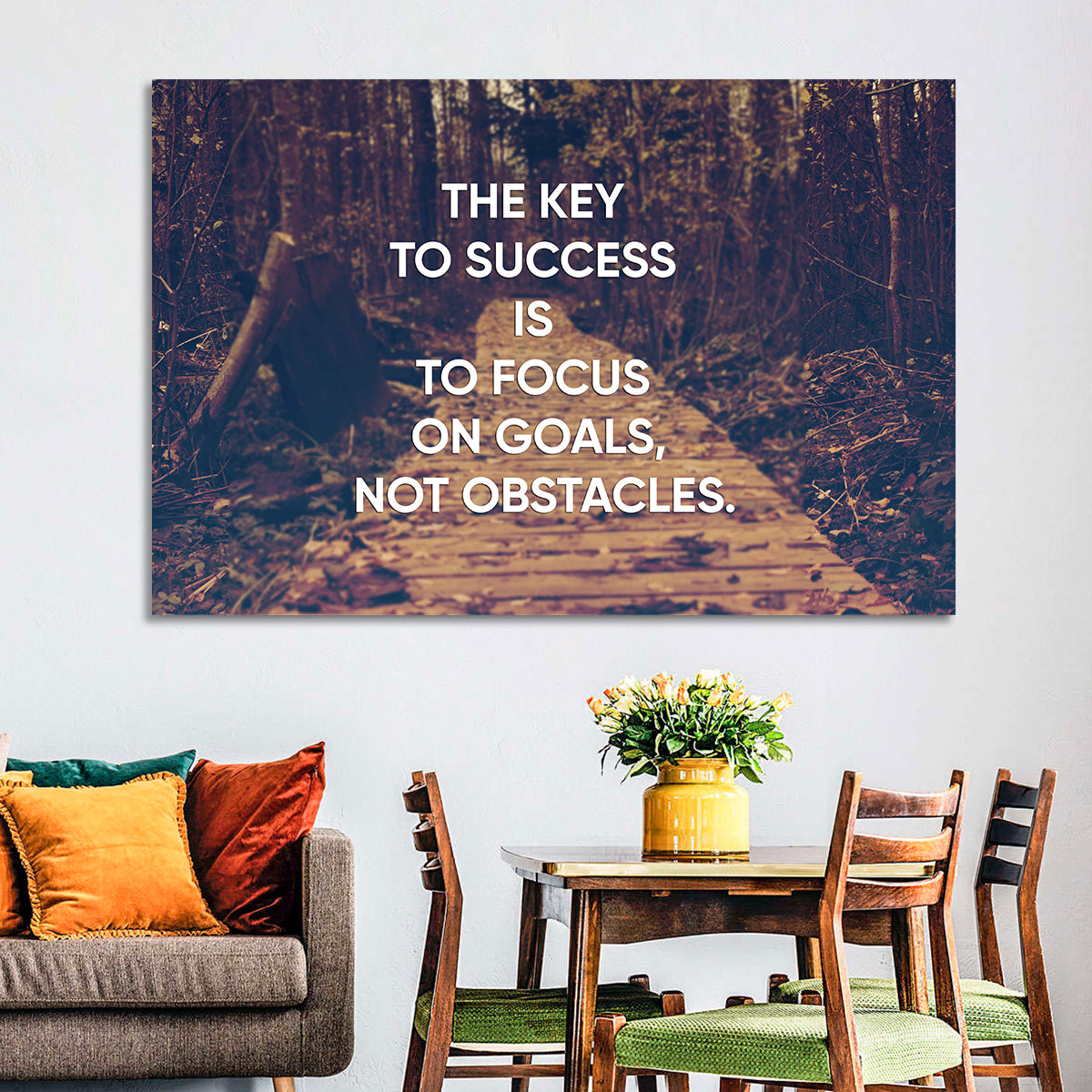 Key to Success Wall Art