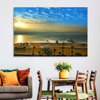Dead Sea Sunset Wall Art