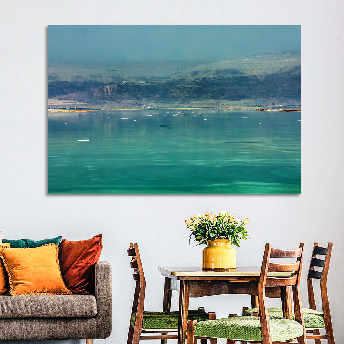 Dead Sea Shoreline Wall Art