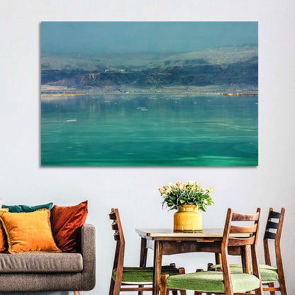 Dead Sea Shoreline Wall Art