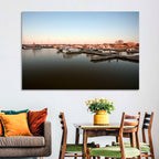 Gimli Marina Dock, Lake Winnipeg Wall Art