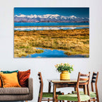 Karakul Lake Reflections Wall Art