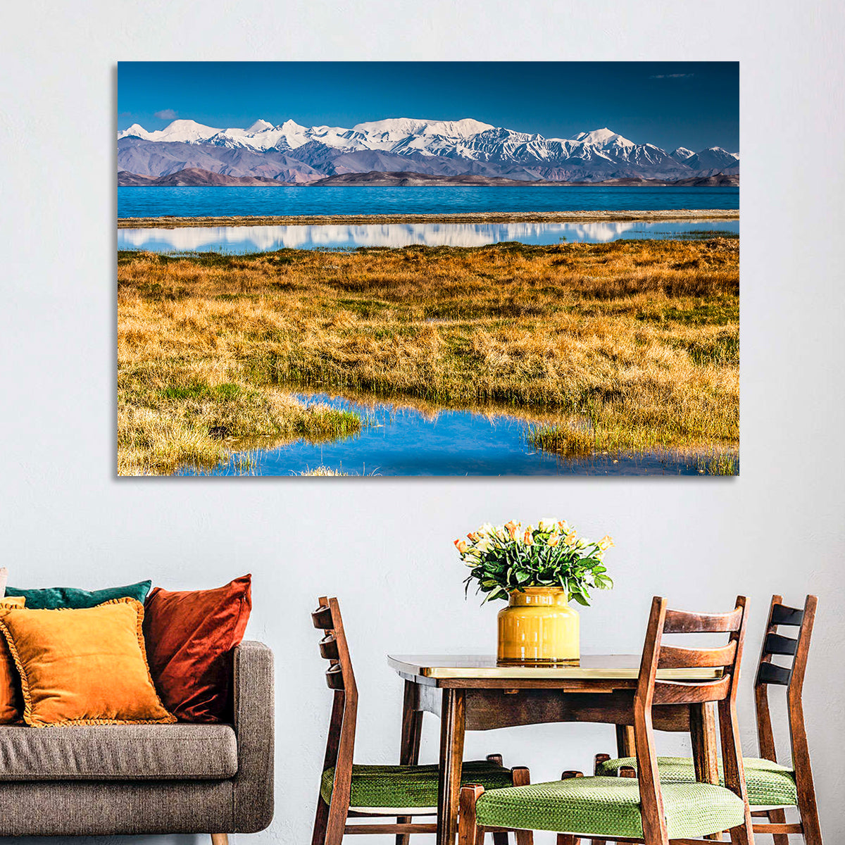 Karakul Lake Reflections Wall Art