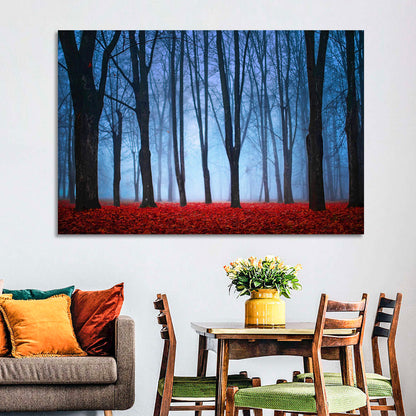 Mystical Autumn Forest Wall Art
