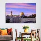 Al Aqsa at Golden Hour Wall Art