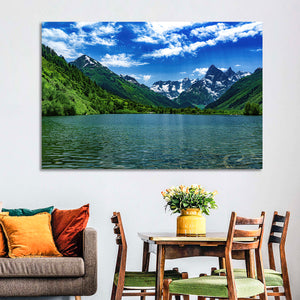 Lake Tumanly Kel Wall Art