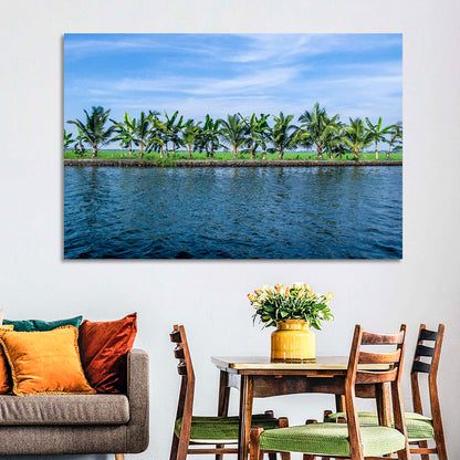 Vembanad Lake Landscape Wall Art