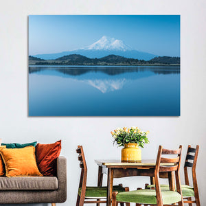 Snowy Mount Shasta Wall Art