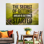 Getting Started Sunlit Farmland Wall Art