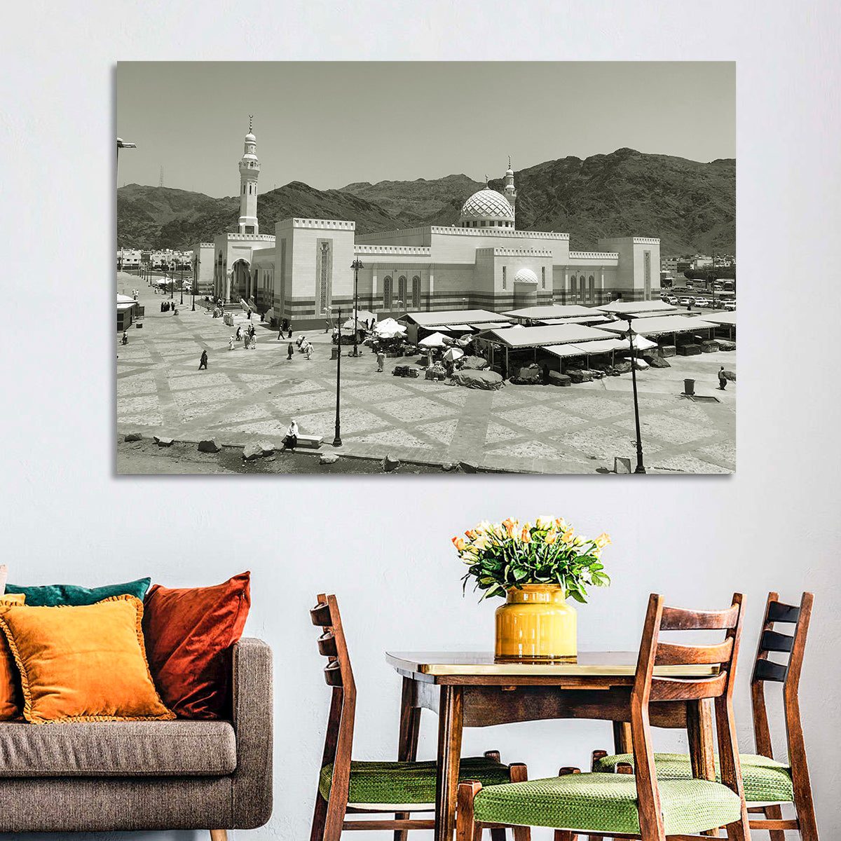 Uhud Mosque, Medina Wall Art