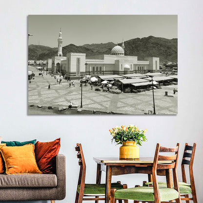 Uhud Mosque, Medina Wall Art