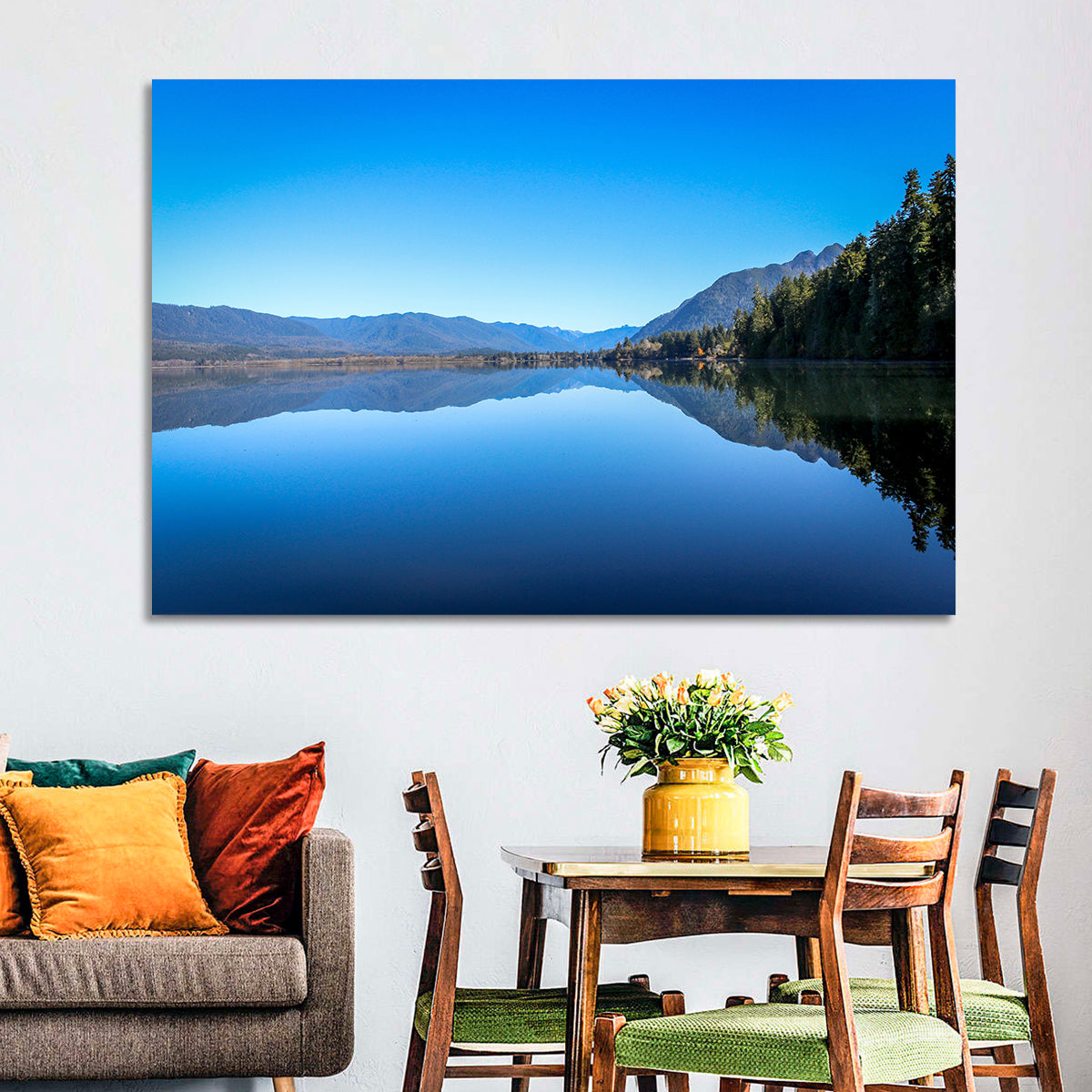 Lake Quinault Reflection Wall Art
