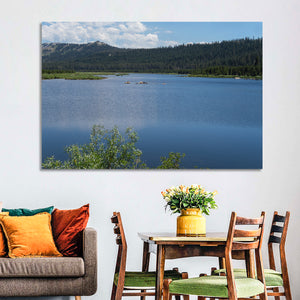 Lake Van Norden Wall Art