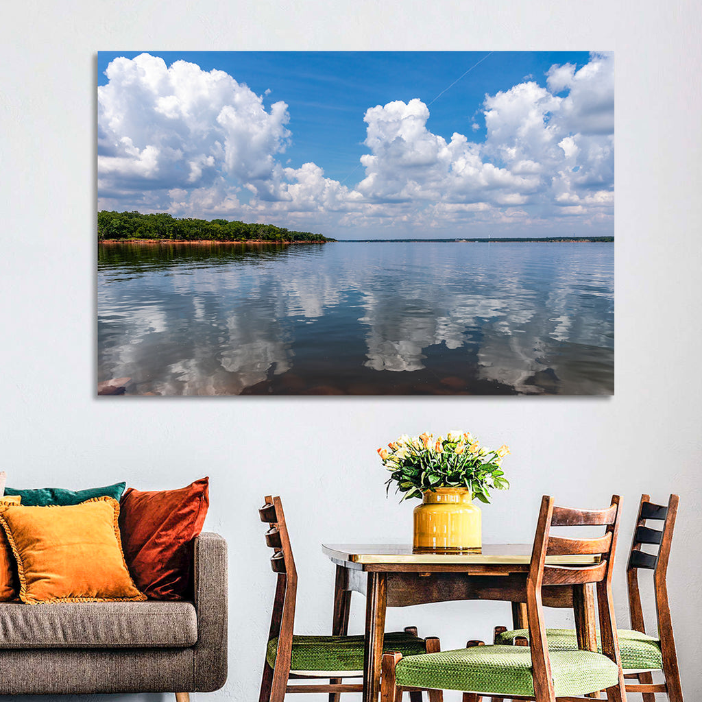 Thunderbird Lake Reflections Wall Art