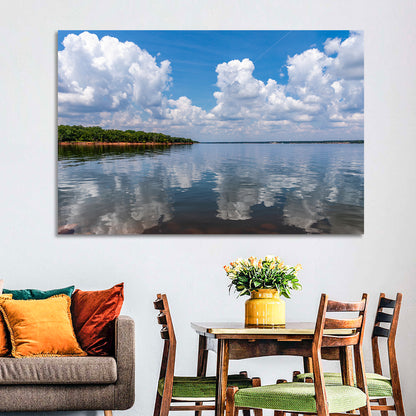 Thunderbird Lake Reflections Wall Art