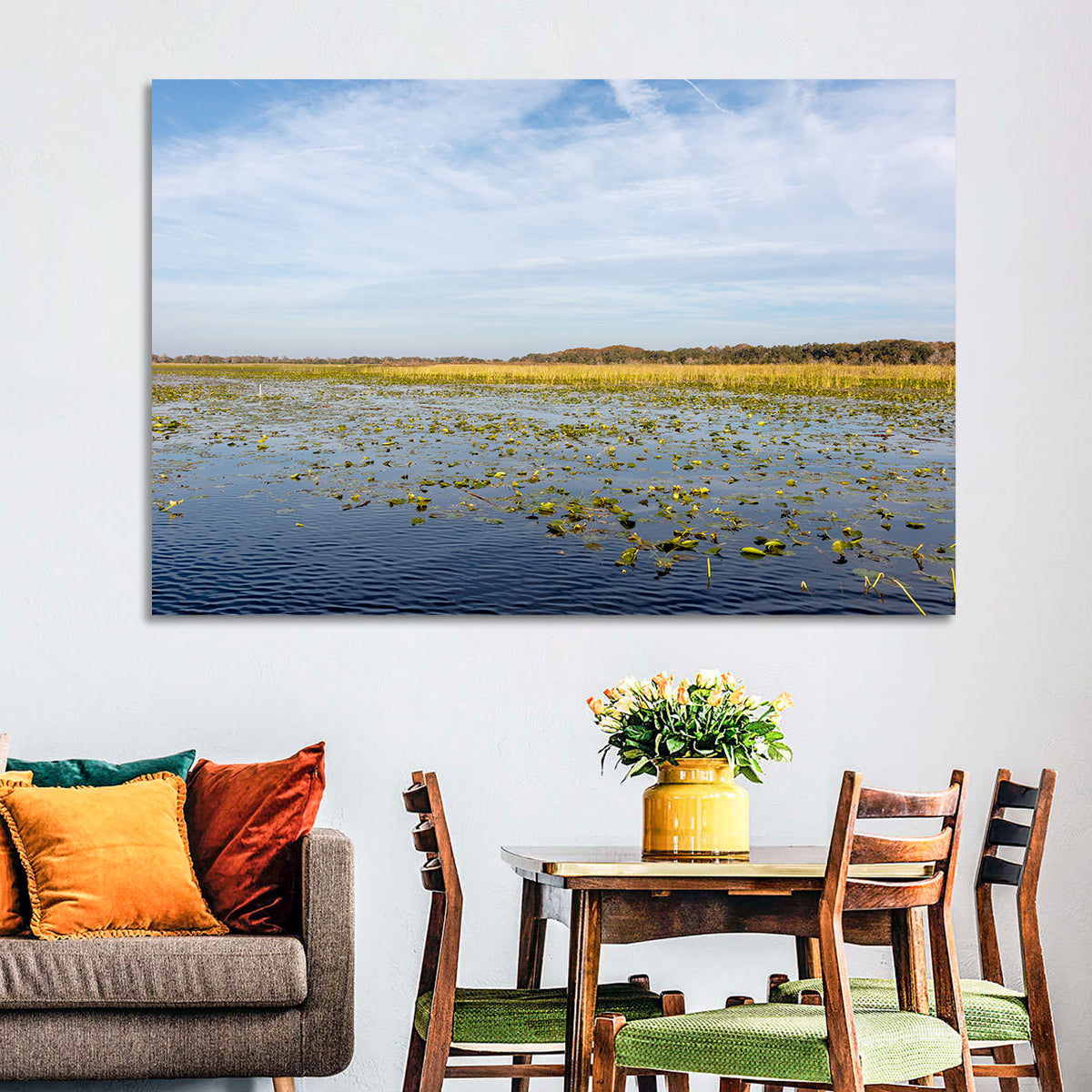 Lake Toho Lily Pads Wall Art