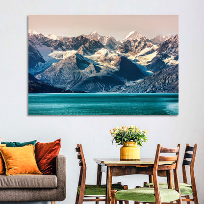 Glacier Bay Turquoise Waters Wall Art